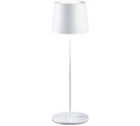 PAULMANN Gilo Mobile Table Lamp - White