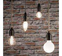 Paulmann 28638 LED lamp Drop 2x3 watt lamp matt Bulb Illumination 2700 K E14