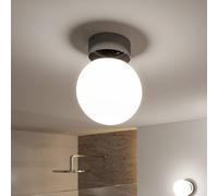 Paulmann Gove LED ceiling light 1-bulb chrome 9 W
