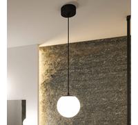 Paulmann Gove LED pendant light IP44 1-bulb black