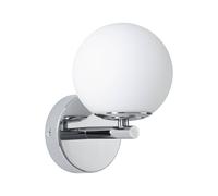 Paulmann Gove LED wall light IP44 1-bulb up chrome