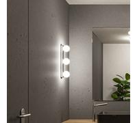 Paulmann Gove wall light IP44 G9 3-bulb chrome