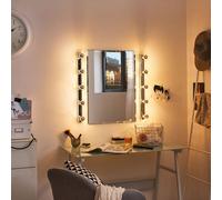 Paulmann half mirror LED bulb E27 drop 827 4.8 W 360 lm