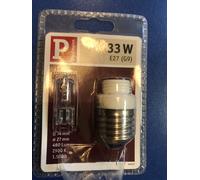 Paulmann Halogen 33W E27 (G9) 230V Bulb Art. No: 549.17 Dimmable [EEK: G]