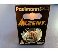 Paulmann Halogen Lamp 832.59 Akzent 12V 50W Flood 38° GU5.3 Reflector