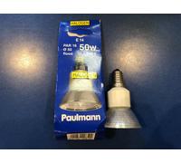 Paulmann Halogen Lamp PAR 16 E14 Flood 240V Ø50 Reflector R50 50W [EEK: D]