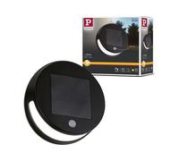 Paulmann Helena LED solar wall lamp with sensor