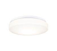 Paulmann HomeSpa Axin 78898 Ceiling Light IP44 260 mm Max. 18 Watt Ceiling Light White Bathroom Lamp Plastic E27