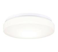 Paulmann HomeSpa Axin 78898 Ceiling Light IP44 260 mm Max. 18 Watt Ceiling Light White Bathroom Lamp Plastic E27
