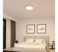 Paulmann 96783 LED Ceiling luminaire 3-Step-Dim Jaron 2700K 1900lm 230V 26.5W dimmable White matt Wall and Ceiling luminaire