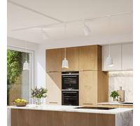 Paulmann lampshade U-Rail Alvaro white/gold DecoSystems