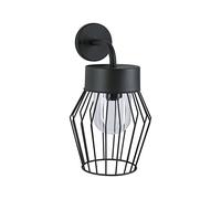 Paulmann Lanka 94736 Outdoor Wall Light IP44 205 x 237 mm Maximum 40 W 230 V Anthracite Aluminium Without Bulb E14