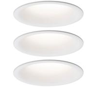Paulmann LED Bathroom Light Set 3pc 18.9W Glare-Free Minimalistic