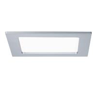 Paulmann LED Bathroom Recessed Light 12W Chrome NW Quad Chrom