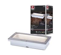 Paulmann LED Brick Recessed Floor Light 3000K IP67 with Motion Detector | Automatic switching via motion detector, colour temperature 3000K, IP67, suitable for outdoor use