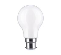 Paulmann LED bulb B22d A60 9 W 4,000 K opal