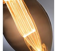Paulmann LED bulb E27 3.5 W Arc 1,800K gold