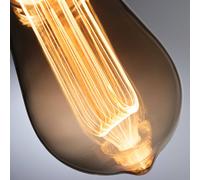 Paulmann LED bulb E27 3.5 W Arc 1,800K ST64 gold