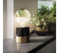 Paulmann LED bulb E27 827 6,5W head mirror gold