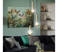 Paulmann LED bulb E27 G125 827 6,5W Head mirror gold