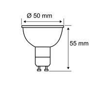 Paulmann GU10 LED bulb 4.3W 2,200 K