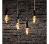 Paulmann LED candle bulb E14 4 W 1,800 K gold