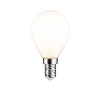 Paulmann LED Classic White Teardrop E14 4.5W 2700K dimmable, Opal | Dimmable, even light distribution, ideal for table and floor lights, colour temperature 2700K, 470 lm