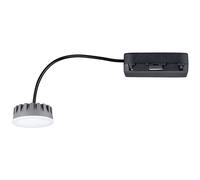 Paulmann Downlight 93079 Nova LED Recessed Light Module 1 x 6 Watt Dimmable Satin Plastic 4000 K Coin 6 W