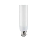 Paulmann LED Deco Pipe E27 5.5W 2700K Satin | Dimmable, even light distribution, ideal for table and floor lights, 520 lm