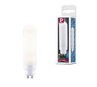Paulmann 29058 Standard 230V LED Deco Pipe GU10 230V 4.9W 540lm 30mm Satin Plastic 2700K - Warm White