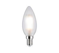 Paulmann LED Filament Candle E14 5W 4000K matt dimmable | 470 lm, eye friendly, for chandeliers and ceiling lights, modern LED technology
