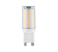 Paulmann LED G9 pin base 2.5W 2700K clear, set of 1 | Energy-efficient LED with 250 lm, eye friendly, ideal for small lights