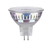Paulmann LED Glass Reflector GU5.3 3.8W 2700K Silver | Directed light for pendant lights, colour temperature 2,700K, eye friendly, lifetime 15,000 hours