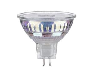 Paulmann LED Glass Reflector GU5.3 3.8W 2700K Silver | Directed light for pendant lights, colour temperature 2,700K, eye friendly, lifetime 15,000 hours