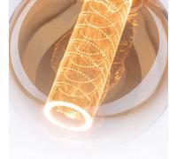 Paulmann LED globe bulb E27 4W G95 Inner Glow spiral pattern