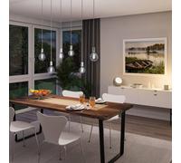 Paulmann 29165 Filament 230V Smart Home Zigbee LED Globe G95 E27 3x470lm 3x6.3W RGBW+ dimmable Gold lamp