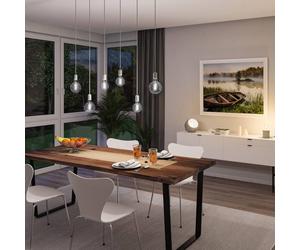 Paulmann LED globe G95 ZigBee E27 7.5W gold CCT