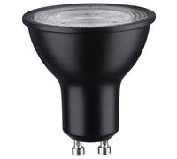 Paulmann LED GU10 7W Warm White Reflector Matt Black 1pc 28751
