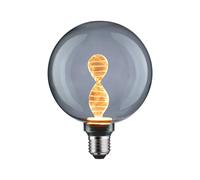Paulmann LED Inner Glow Helix G125 Globe 3.5W=10W E27 Smoky Glass 1800K