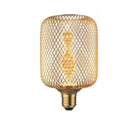 Paulmann LED Metallic Glow Zyl Helix E27 brass