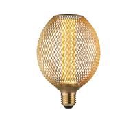 Paulmann LED MetallicGlow Globe Spiral E27 brass