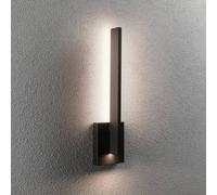 Paulmann LED outdoor wall lamp Levka, anthracite, 49 cm aluminium IP44