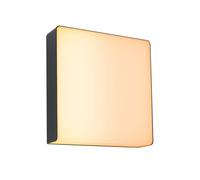 Paulmann LED outdoor wall light Azalena zigbee, 2200K, black