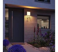 Paulmann LED outdoor wall light Azalena zigbee, 2200K, white