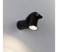 Paulmann LED outdoor wall light Cuff, sensor, anthracite