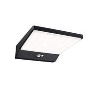 Paulmann 94332 LED outdoor luminaire outdoor wall luminaire IP44 warm white incl. 1x10.5W outdoor light dark grey outdoor lamp alu garden lamp 3000K