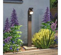 Paulmann LED path light Cuff, aluminium, sensor, anthracite