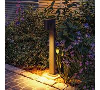 Paulmann LED path light Kimu 1, anthracite, 2,200 K