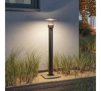 Paulmann LED path light Sienna, aluminium, sensor