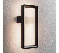 Paulmann 93109 LED Outdoor Wall luminaire Reana Motion Sensor with high Frequency Sensor IP44 176x107mm 3000K 3W 130lm 230V Anthracite Metal